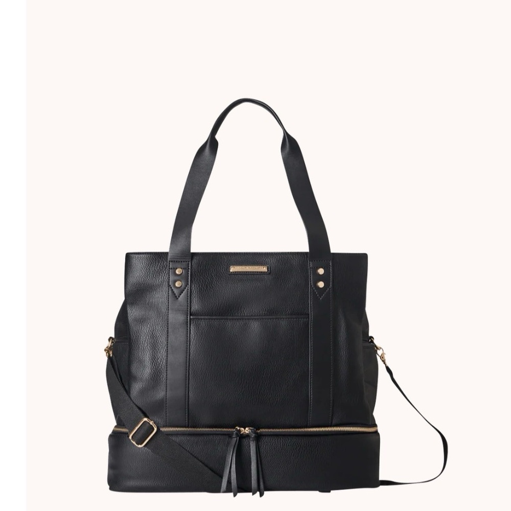 Poppy & Peonies Voyager Black- New